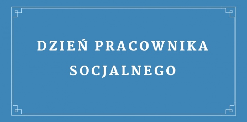 Życzenia dla pracowników socjalnych
